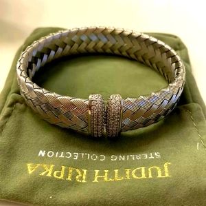 Judith Ripka Basket Weave Design